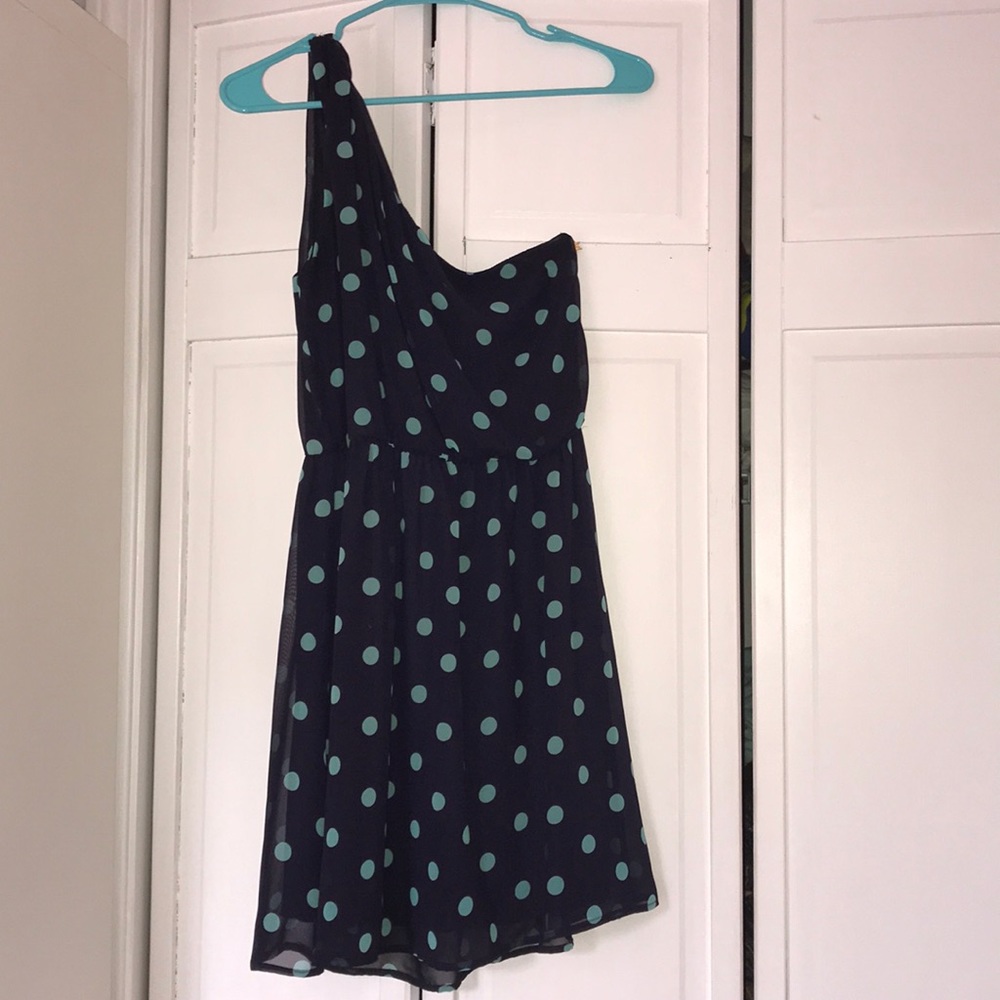 Lush polkadot dress